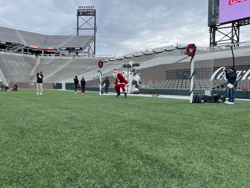 The Magic of Football With a Holiday&nbsp;Twist